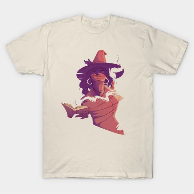 Witchcraft T-Shirt by kyl_armstrong